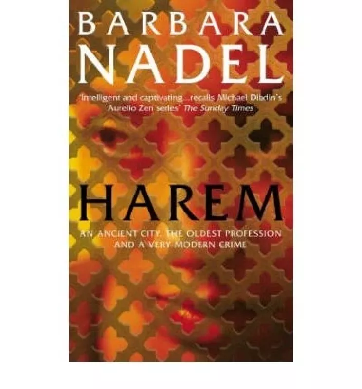 Harem - Barbara Nadel, knyga
