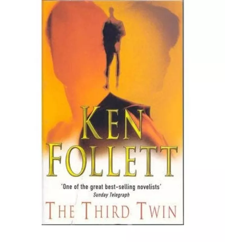 The Third Twin - Ken Follett, knyga