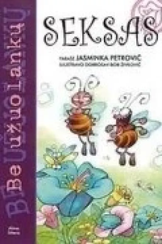 Seksas - Jasminka Petrovič, knyga