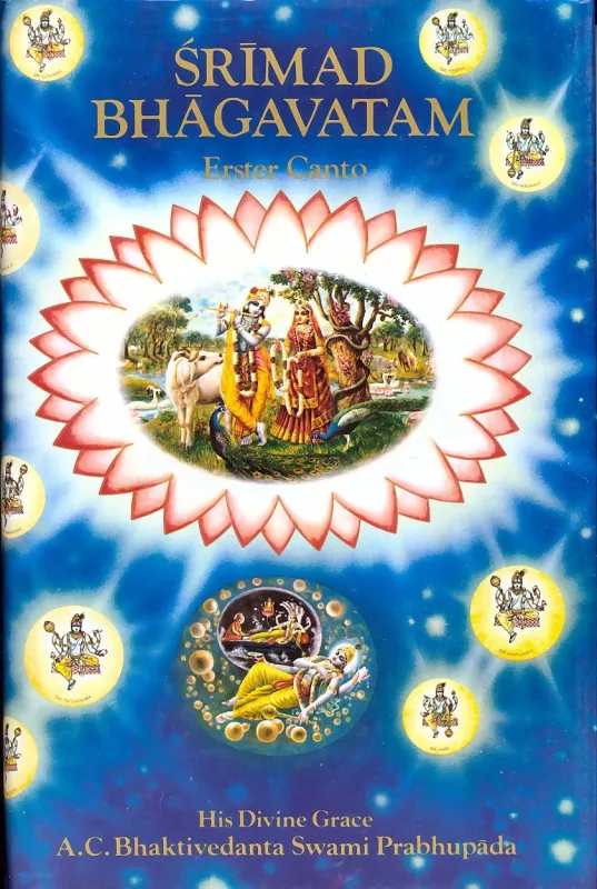 Srimad Bhagavatam. Pirmoji giesmė (2 dalis) - A. C. Bhaktivedanta Swami Prabhupada, knyga
