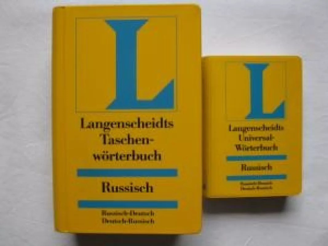 Langenscheidts Universal- Worterbuch Russisch - Autorių Kolektyvas, knyga