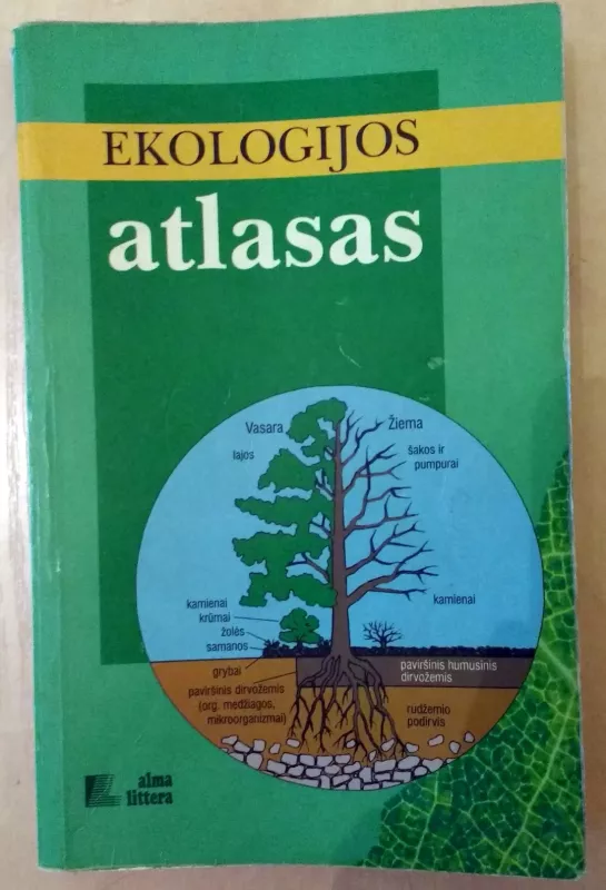 Ekologijos atlasas - Manfred Hergt, Dieter  Heinrich, knyga