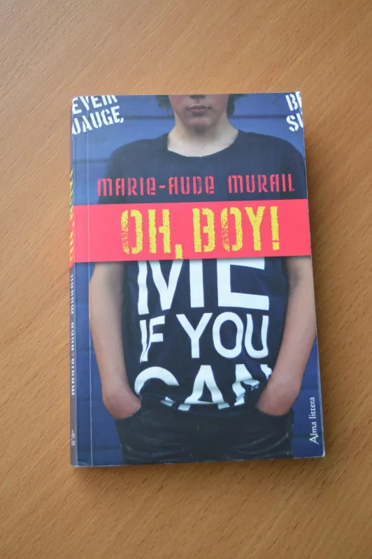 oh, boy - Marie-Aude Murail, knyga