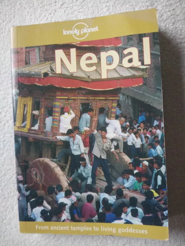 Nepal - Hugh Finlay, knyga