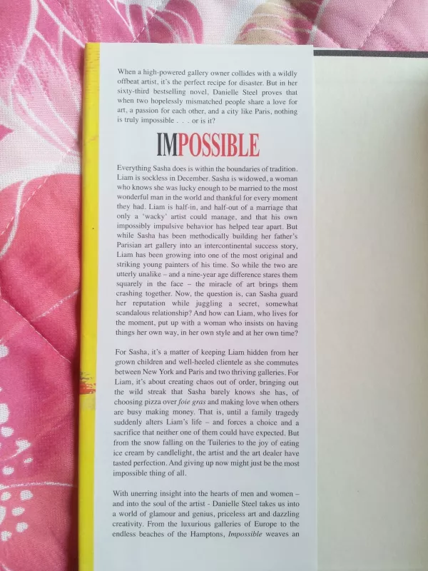Impossible - Danielle Steel, knyga