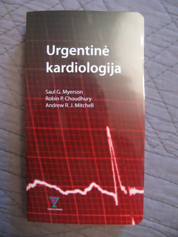 Urgentinė kardiologija - Saul Myerson, knyga