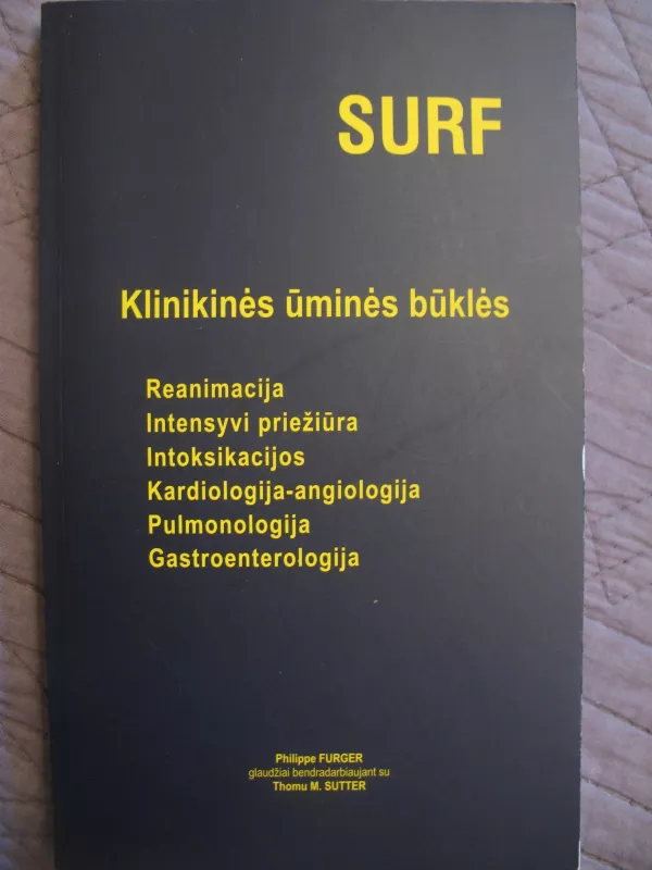 Klinikinės ūminės būklės - Philippe Furger, knyga