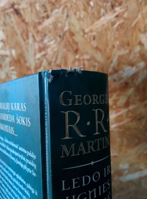Šokis su drakonais 1. Sapnai ir dulkės - George R. R. Martin, knyga