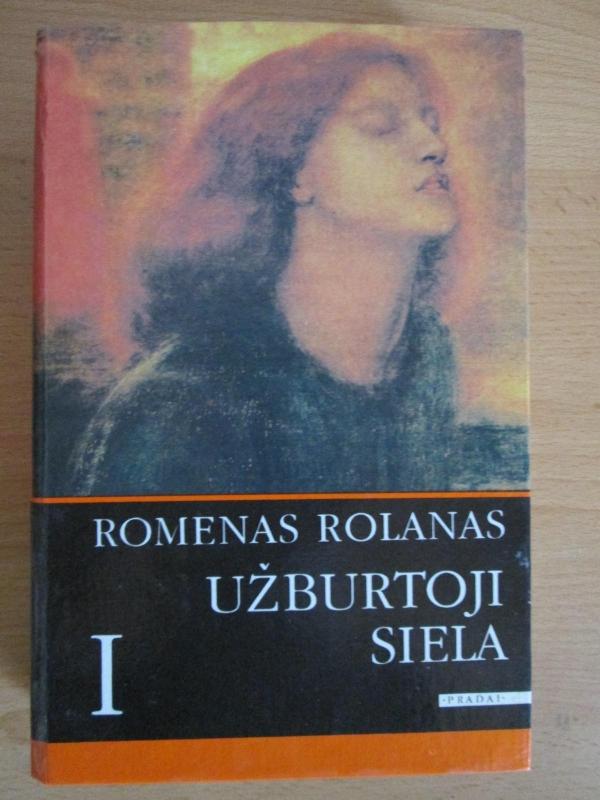 Užburtoji siela (2 dalys) - Romenas Rolanas, knyga 3