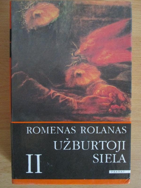 Užburtoji siela (2 dalys) - Romenas Rolanas, knyga 2