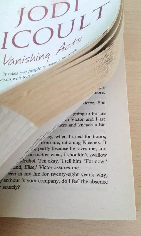 Vanishing Acts - Jodi Picoult, knyga