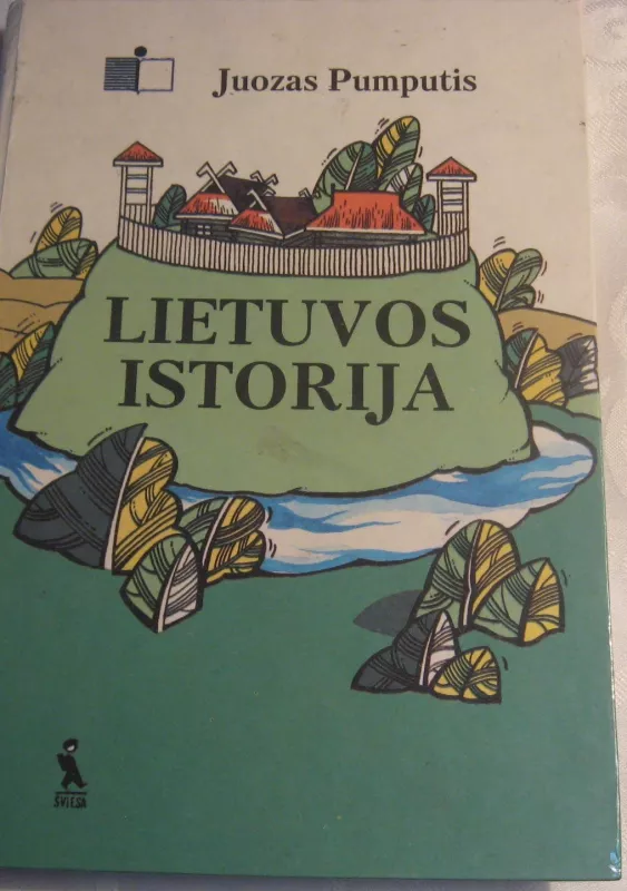 lietuvos istorija 7 klasei - Juozas Pumputis, knyga
