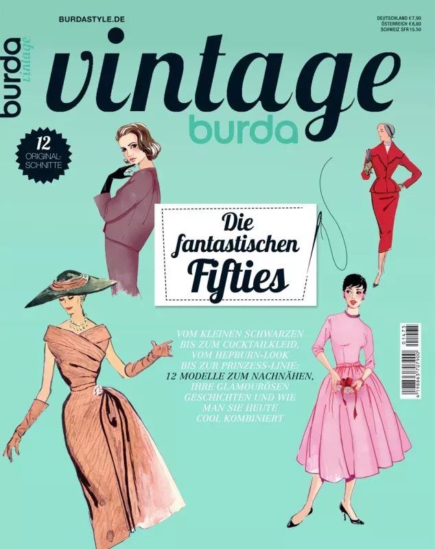 Burda vintage 2014/3 - Autorių Kolektyvas, knyga