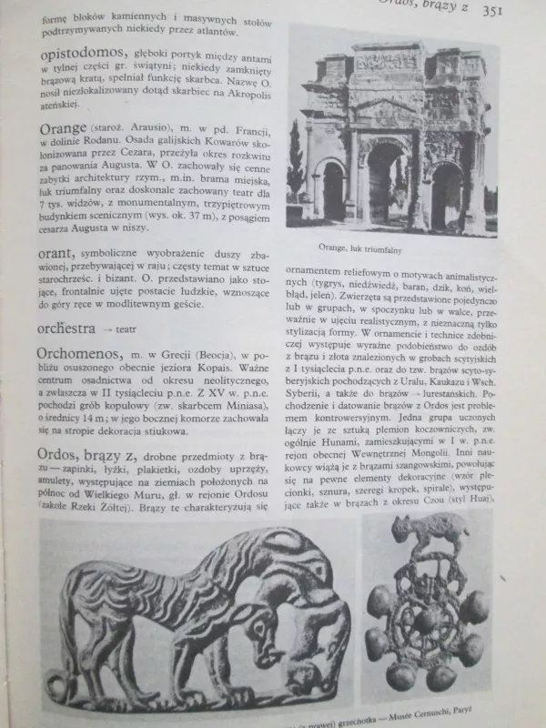 Encyklopedia sztuki starozytnej (Europa, Azja, Afryka, Ameryka) - Autorių Kolektyvas, knyga 2