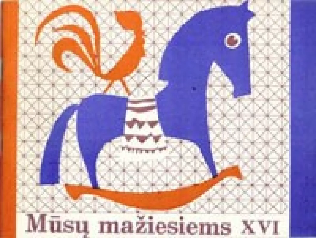 Mūsų mažiesiems XVI (dainos su natomis) - Vaidas Matonis, knyga