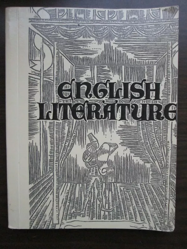 English literature - Gražvydas Kirvaitis, knyga 3