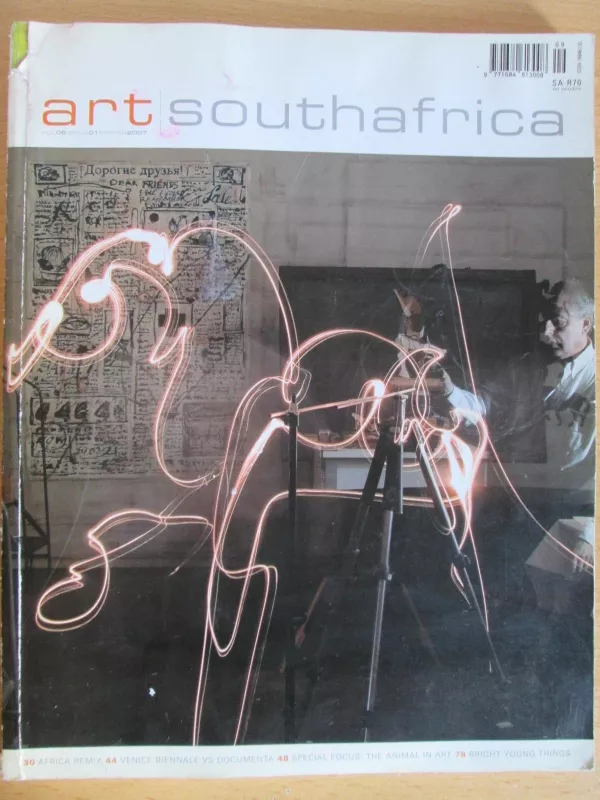 Art South Africa - Autorių Kolektyvas, knyga 5