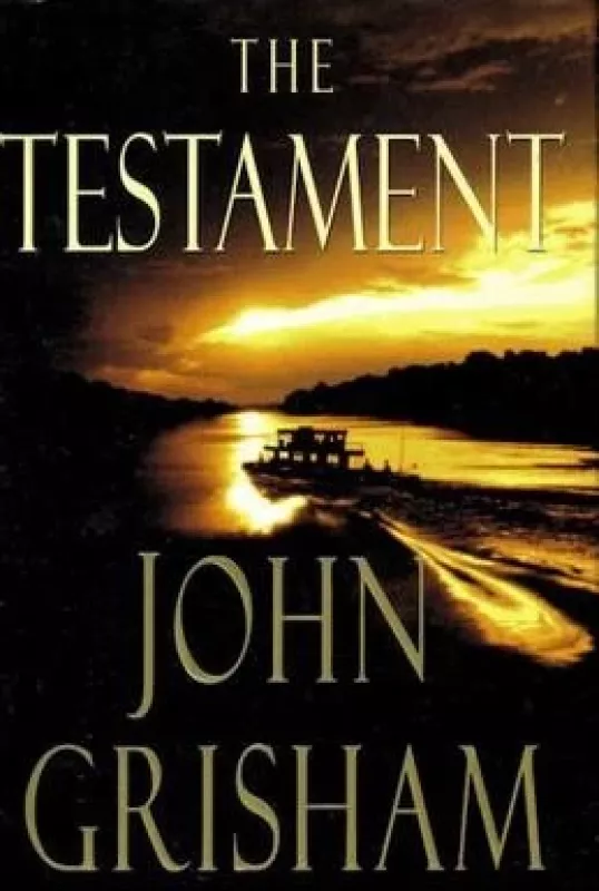 Das Testament - John Grisham, knyga