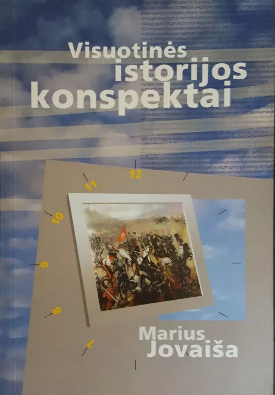 Visuotinės istorijos konspektai - Jovaiša Marius, knyga