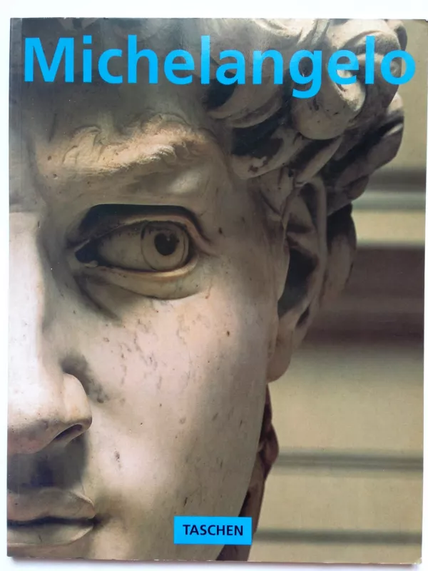 Michelangelo - Gilles Neret, knyga