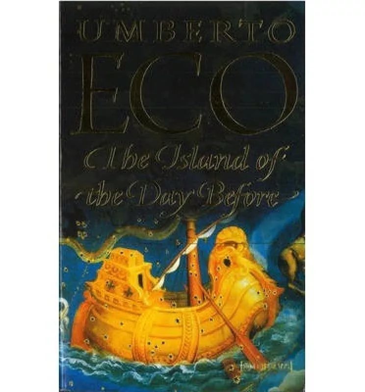 the island of the day before - Umberto Eco, knyga