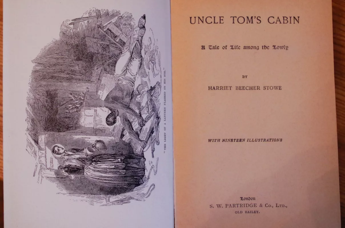 Uncle Tom's Cabin - Harriet Beecher Stowe, knyga 4