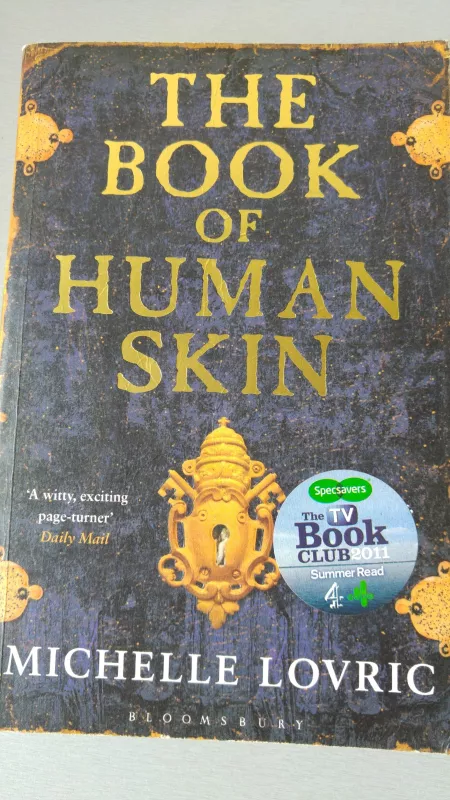 The Book of Human Skin - Lovric Michelle, knyga