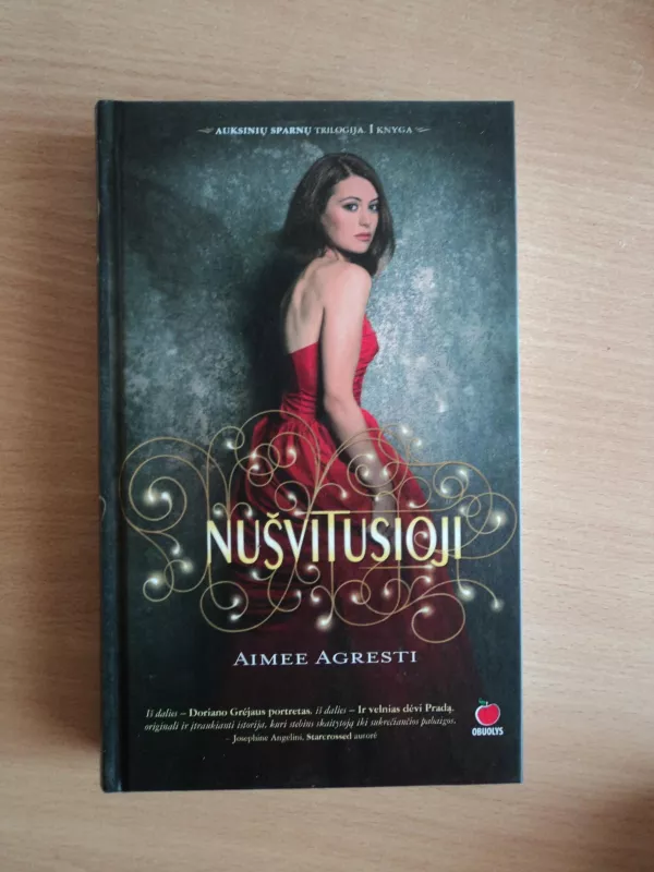 Nušvitusioji - Aimee Agresti, knyga 5