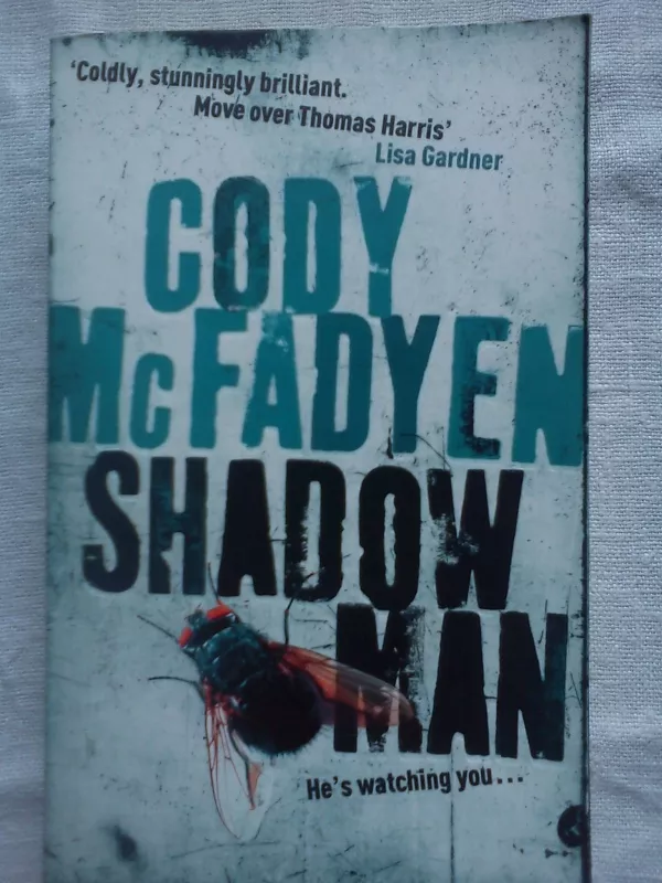 Shadow Man - Cody McFadyen, knyga 3