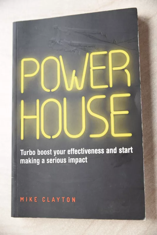 Power House - Mike Clayton, knyga
