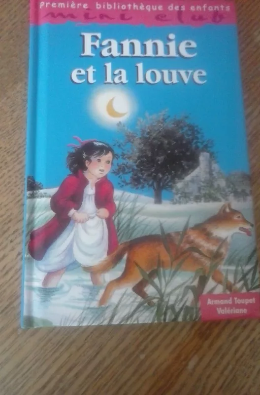 Fannie et la louve - Armand Toupet, knyga