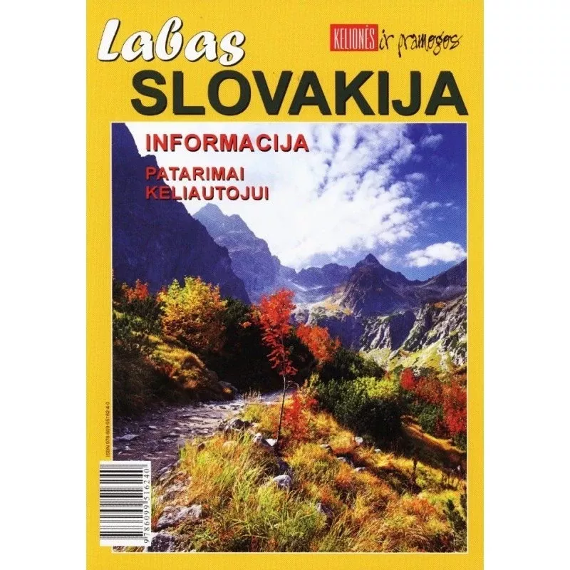 Labas Slovakija - Autorių Kolektyvas, knyga