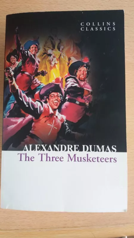 the three musketeers - Aleksandras Diuma, knyga