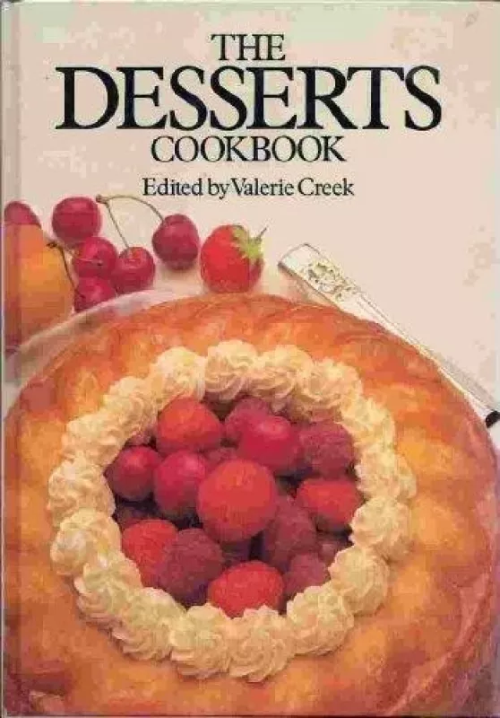 The Colour Book of Puddings & Desserts - Valerie Creek, knyga