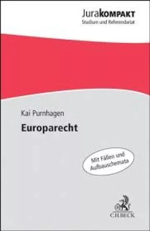 Europarecht - Kai Purnhagen, knyga