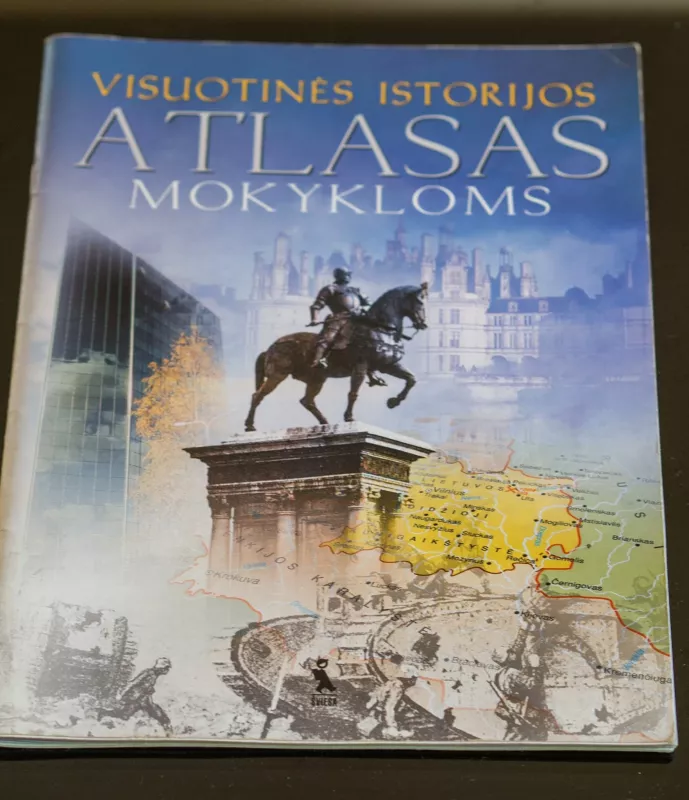 VISUOTINĖS ISTORIJOS ATLASAS MOKYKLOMS - Petras Gaučas, knyga