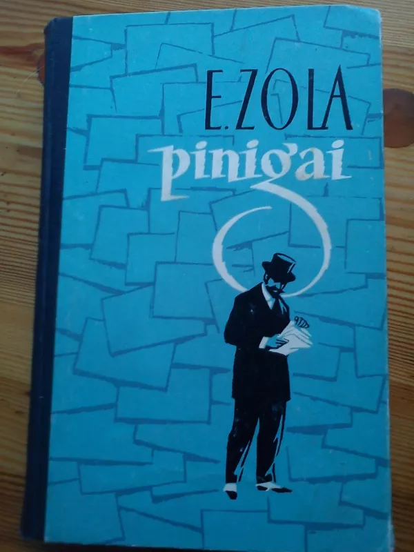 Pinigai - Emile Zola, knyga