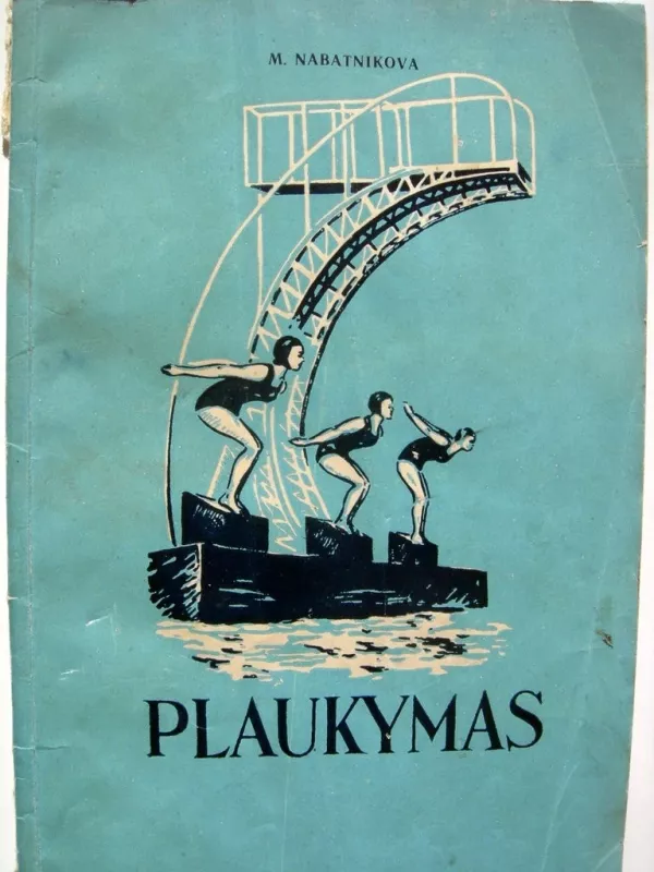 Plaukymas - M. Nabatnikova, knyga