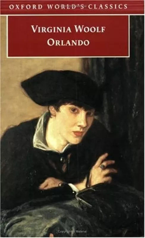 Orlando - Virginia Woolf, knyga