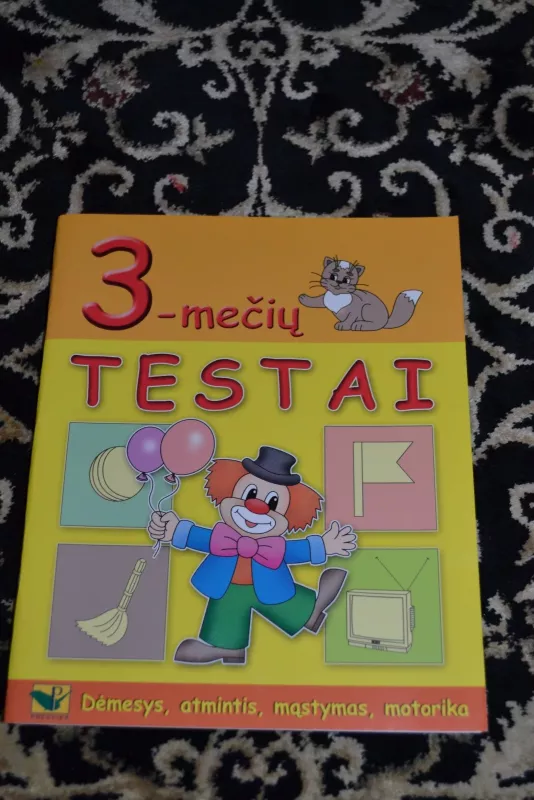 3-mečių testai - Jūratė Žižytė, knyga