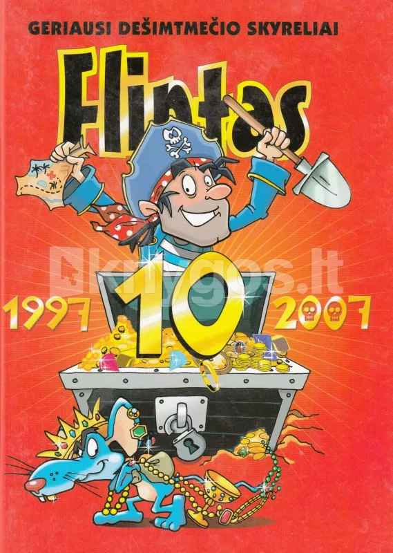 Flintas: geriausi dešimtmečio skyreliai (1997-2007) - Autorių Kolektyvas, knyga