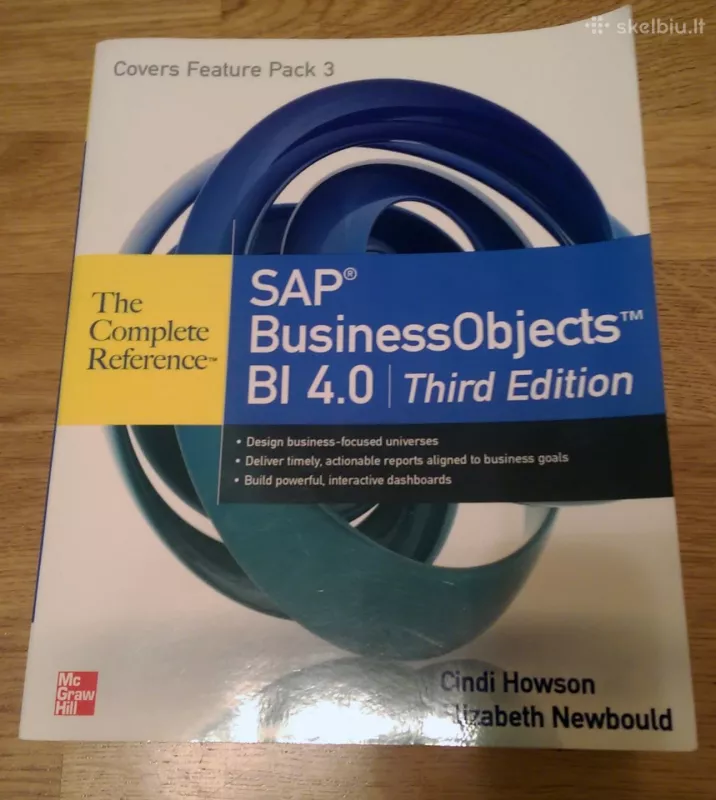 SAP BusinessObjects BI 4.0 : The Complete Reference - Cindi Howson, knyga