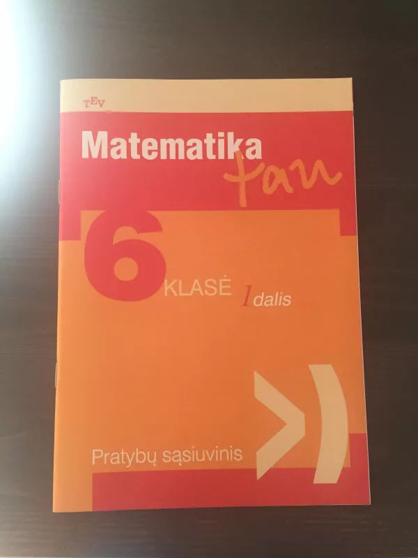 Matematika tau (uždavinynas 6 kl.) - Rasa Butkevičienė, Žydrūnė  Stundžienė, Valdas  Vanagas, knyga