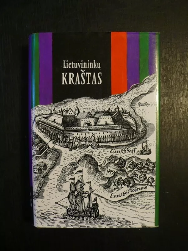 lietuvninkų kraštas - Norbertas Vėlius, knyga