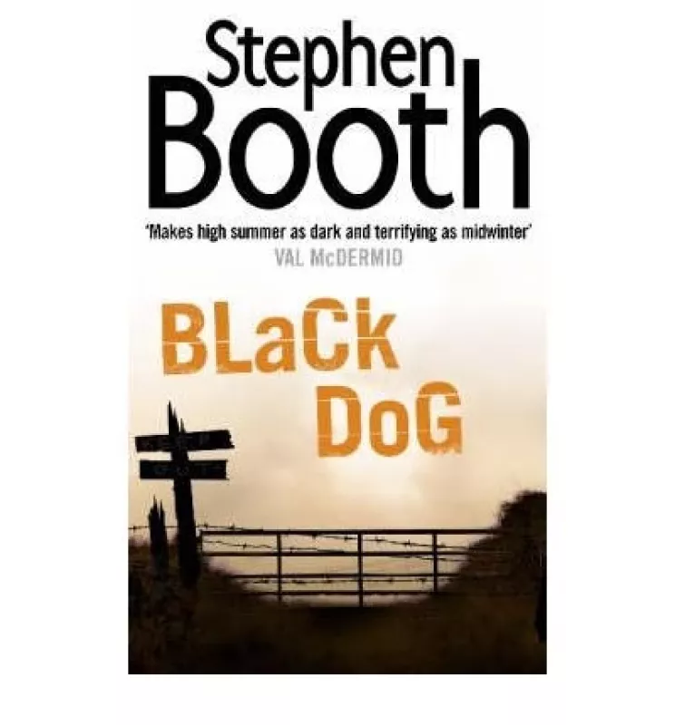 Black dog - Booth Stephen, knyga