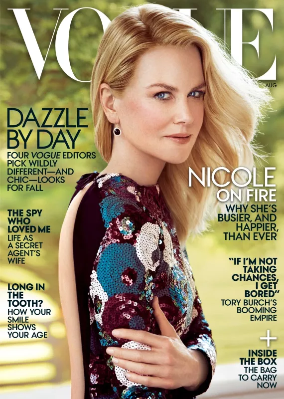 Vogue USA 2015 m. 07 mėn. - Autorių Kolektyvas, knyga