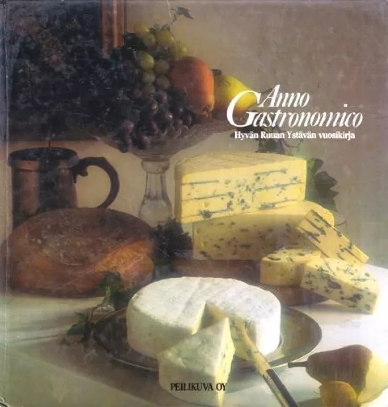 Anno Gastronomico 1988 (Gastronomijos istorija) - Autorių Kolektyvas, knyga