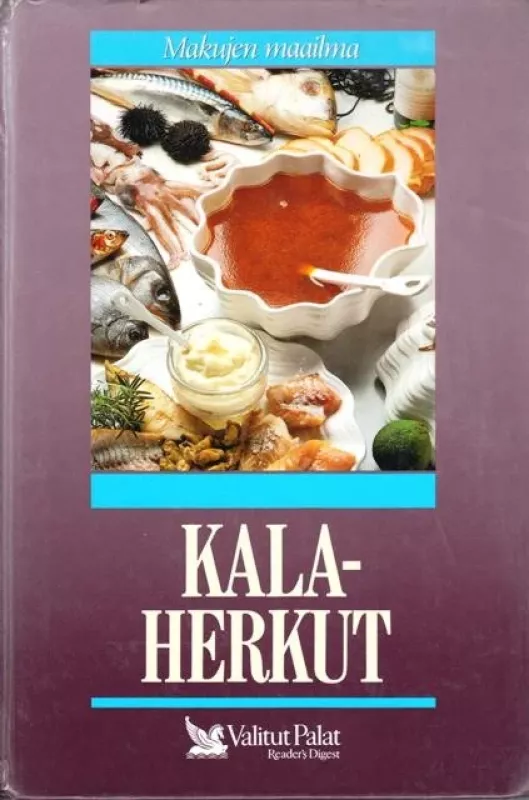 Kala-herkut (Žuvies gėrybės) - Mia Paakanen, knyga