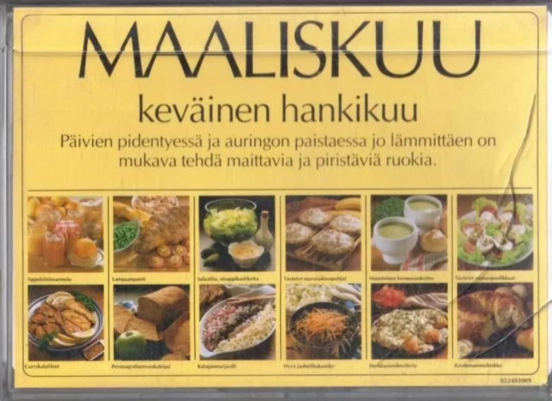 Maaliskuu kevainen hankikuu (Pavasariniai patiekalai) - Autorių Kolektyvas, knyga