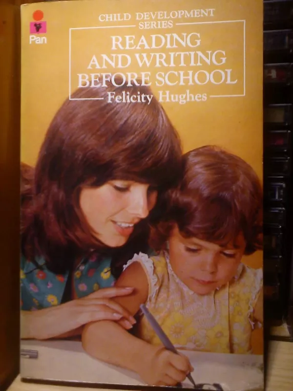 Reading and Writing before School - Felicity Hughes, knyga